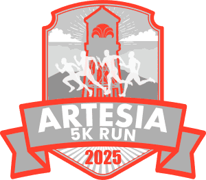 City of Artesia 5K Run/Walk logo